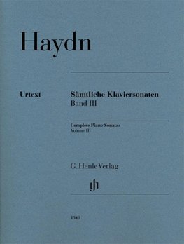 Haydn, Joseph - Complete Piano Sonatas Volume III