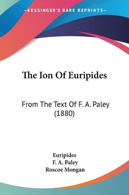 The Ion Of Euripides