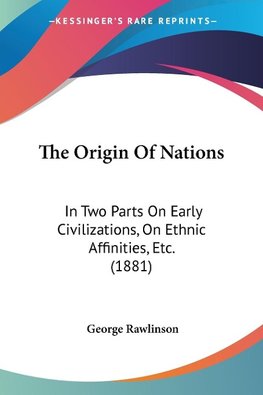 The Origin Of Nations