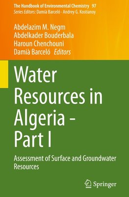 Water Resources in Algeria - Part I