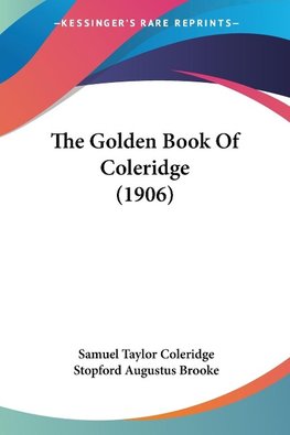 The Golden Book Of Coleridge (1906)