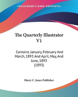 The Quarterly Illustrator V1