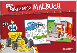 Mein Fahrzeuge-Malbuch