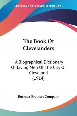 The Book Of Clevelanders