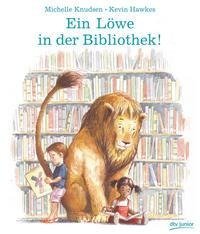 Ein Löwe in der Bibliothek!