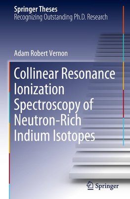 Collinear Resonance Ionization Spectroscopy of Neutron-Rich Indium Isotopes