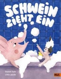 Schwein zieht ein