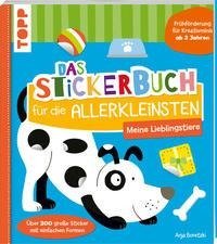 Das Stickerbuch für die Allerkleinsten - Meine Lieblingstiere