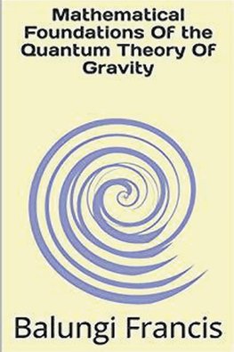 Mathematical Foundation of the Quantum Theory of Gravity