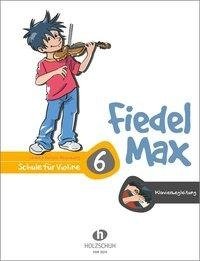 Fiedel-Max 6 Violine - Klavierbegleitung