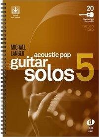 Acoustic Pop Guitar Solos 5