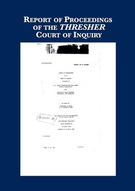 Record of Proceedings of THRESHER Inquiry