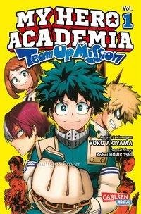 My Hero Academia Team Up Mission 1