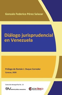 DIÁLOGO JURISPRUDENCIAL EN VENEZUELA