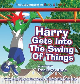 Harry Gets Into The Swing Of Things