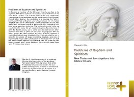 Problems of Baptism and Spiritism