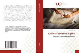 L'habitat social en Algérie