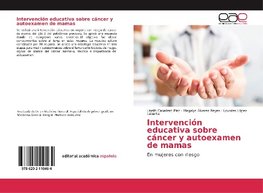 Intervención educativa sobre cáncer y autoexamen de mamas