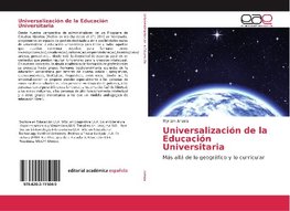 Universalización de la Educación Universitaria