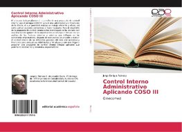 Control Interno Administrativo Aplicando COSO III