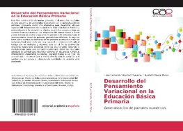 Desarrollo del Pensamiento Variacional en la Educación Básica Primaria