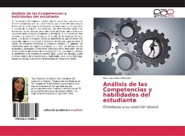 Análisis de las Competencias y habilidades del estudiante