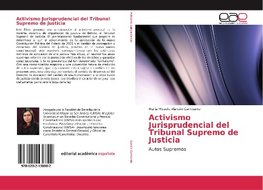 Activismo Jurisprudencial del Tribunal Supremo de Justicia