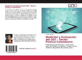 Medición y Evaluación del SGC - Sector Público Colombiano