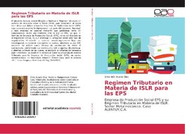 Regimen Tributario en Materia de ISLR para las EPS