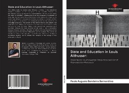 State and Education in Louis Althusser: