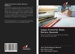 Legge, Economia, Sesso, Denaro, Bevande