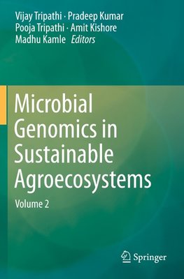 Microbial Genomics in Sustainable Agroecosystems