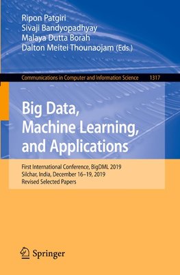 Big Data, Machine Learning, and Applications