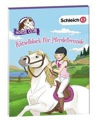 SCHLEICH® Horse Club - Rätselblock für Pferdefreunde