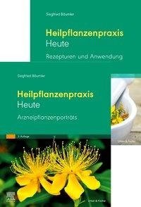 Heilpflanzenpraxis heute  Bd. 1 und Bd. 2, Set 3. Auflage