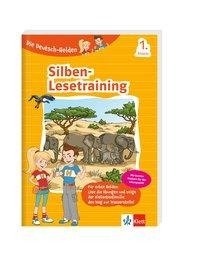 Die Deutsch-Helden: Silben-Lesetraining 1. Klasse