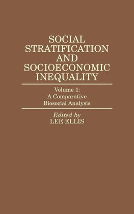 Social Stratification and Socioeconomic Inequality