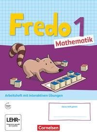 Fredo Mathematik 1. Schuljahr. Ausgabe A - Arbeitsheft mit Stickerbogen