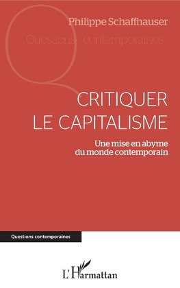 Critiquer le capitalisme