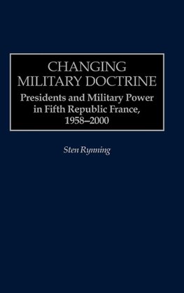 Changing Military Doctrine