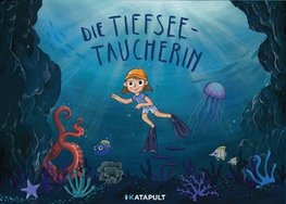 Die Tiefseetaucherin