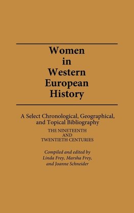 Women in Western European History