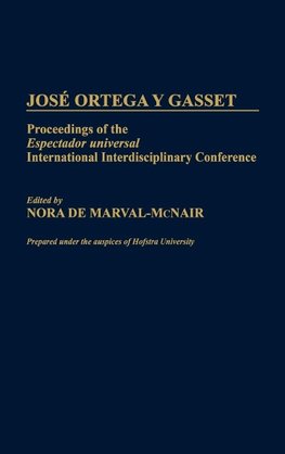 Jose Ortega y Gasset