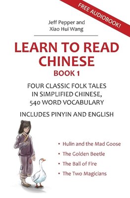 Learn to Read Chinese, Book 1