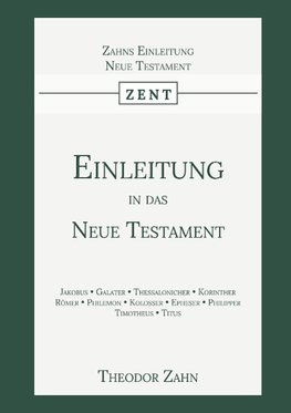 Einleitung in das Neue Testament