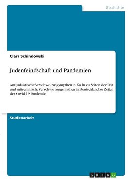 Judenfeindschaft und Pandemien