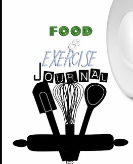 Food and Exercise Journal for Healthy Living - Food Journal for Weight Lose and Health - 90 Day Meal and Activity Tracker - Activity Journal with Daily Food Guide