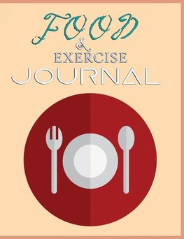 Food and Exercise Journal for Healthy Living - Food Journal for Weight Lose and Health - 90 Day Meal and Activity Tracker - Activity Journal with Daily Food Guide