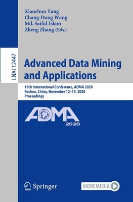 Advanced Data Mining and Applications