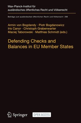 Defending Checks and Balances in EU Member States